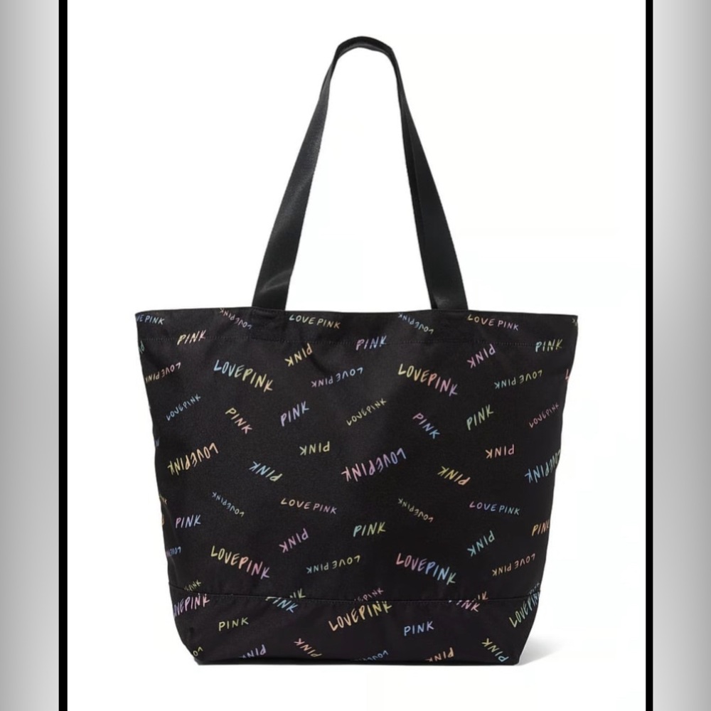 VICTORIA’S SECRET / PINK BLACK WEEKENDER TOTE